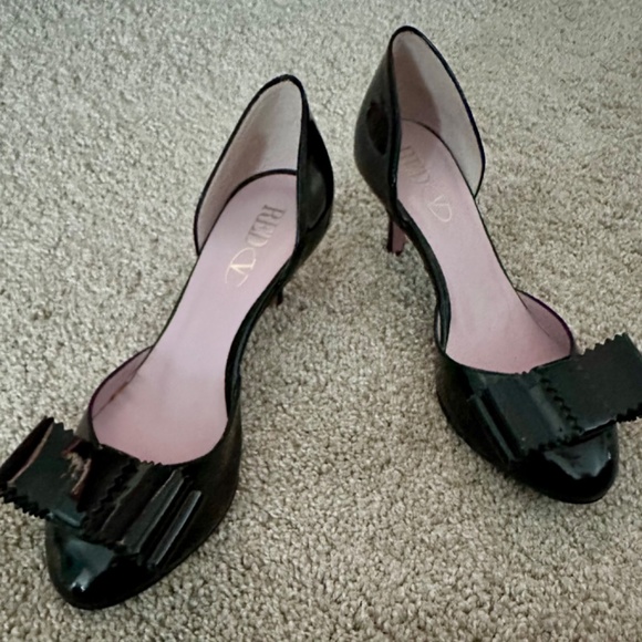 Like New Red Valentino Kitten Heels Suze 6 - Picture 2 of 6